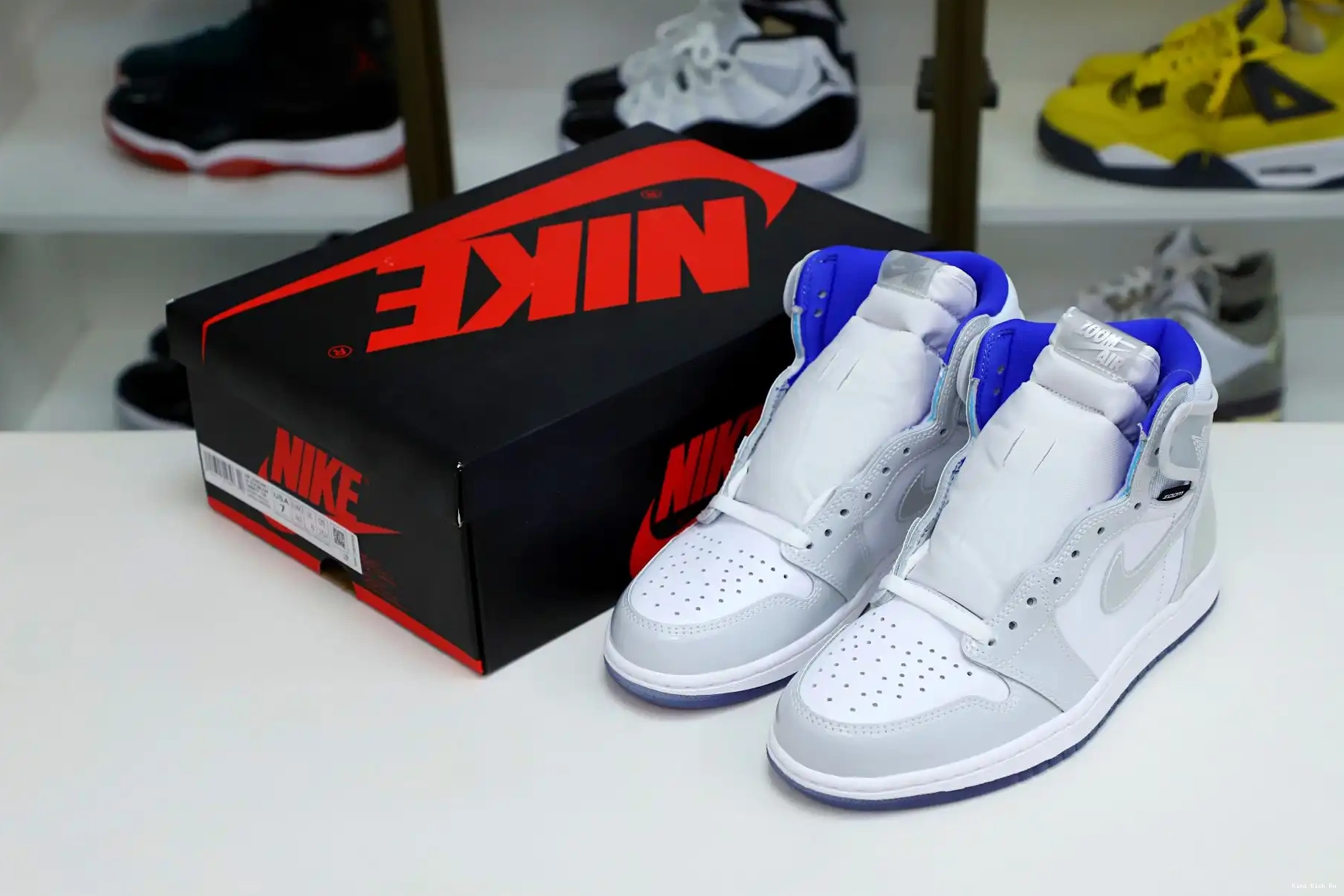 AIR HIGH ZOOM 'RACER Kimikick BLUE' JORDAN 1 0721